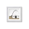 Picture of Country Barn _GroupedProduct_Square_Framed_Matted_