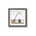 Picture of Country Barn _GroupedProduct_Square_Framed_Matted_