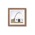 Picture of Country Barn _GroupedProduct_Square_Framed_Matted_