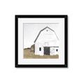Picture of Country Barn _GroupedProduct_Square_Framed_Matted_
