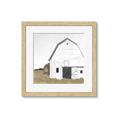 Picture of Country Barn _GroupedProduct_Square_Framed_Matted_