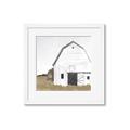 Picture of Country Barn _GroupedProduct_Square_Framed_Matted_