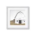 Picture of Country Barn _GroupedProduct_Square_Framed_Matted_