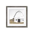 Picture of Country Barn _GroupedProduct_Square_Framed_Matted_