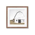 Picture of Country Barn _GroupedProduct_Square_Framed_Matted_