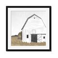 Picture of Country Barn _GroupedProduct_Square_Framed_Matted_