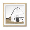 Picture of Country Barn _GroupedProduct_Square_Framed_Matted_