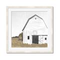 Picture of Country Barn _GroupedProduct_Square_Framed_Matted_