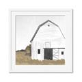 Picture of Country Barn _GroupedProduct_Square_Framed_Matted_