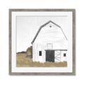 Picture of Country Barn _GroupedProduct_Square_Framed_Matted_