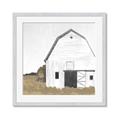 Picture of Country Barn _GroupedProduct_Square_Framed_Matted_