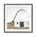 Picture of Country Barn _GroupedProduct_Square_Framed_Matted_
