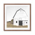 Picture of Country Barn _GroupedProduct_Square_Framed_Matted_