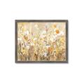 Picture of Fall Flower Fields _GroupedProduct_Rectangle_Landscape_Framed_Matted_