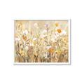 Picture of Fall Flower Fields _GroupedProduct_Rectangle_Landscape_Framed_Matted_