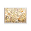 Picture of Fall Flower Fields _GroupedProduct_Rectangle_Landscape_Framed_Matted_