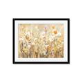 Picture of Fall Flower Fields _GroupedProduct_Rectangle_Landscape_Framed_Matted_