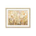 Picture of Fall Flower Fields _GroupedProduct_Rectangle_Landscape_Framed_Matted_