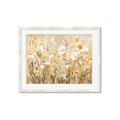 Picture of Fall Flower Fields _GroupedProduct_Rectangle_Landscape_Framed_Matted_