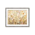 Picture of Fall Flower Fields _GroupedProduct_Rectangle_Landscape_Framed_Matted_