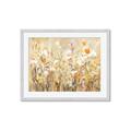 Picture of Fall Flower Fields _GroupedProduct_Rectangle_Landscape_Framed_Matted_