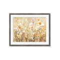 Picture of Fall Flower Fields _GroupedProduct_Rectangle_Landscape_Framed_Matted_