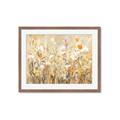 Picture of Fall Flower Fields _GroupedProduct_Rectangle_Landscape_Framed_Matted_