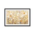 Picture of Fall Flower Fields _GroupedProduct_Rectangle_Landscape_Framed_Matted_