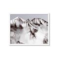 Picture of Rocky Mountain I _GroupedProduct_Rectangle_Landscape_Photography _GroupedProduct_Rectangle_Landscape_Framed_Matted_