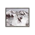 Picture of Rocky Mountain I _GroupedProduct_Rectangle_Landscape_Photography _GroupedProduct_Rectangle_Landscape_Framed_Matted_