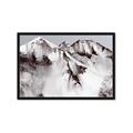 Picture of Rocky Mountain I _GroupedProduct_Rectangle_Landscape_Photography _GroupedProduct_Rectangle_Landscape_Framed_Matted_