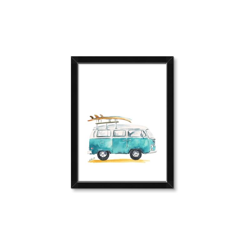 Picture of On a Journey II _GroupedProduct_Rectangle_Portrait_Framed_Matted_