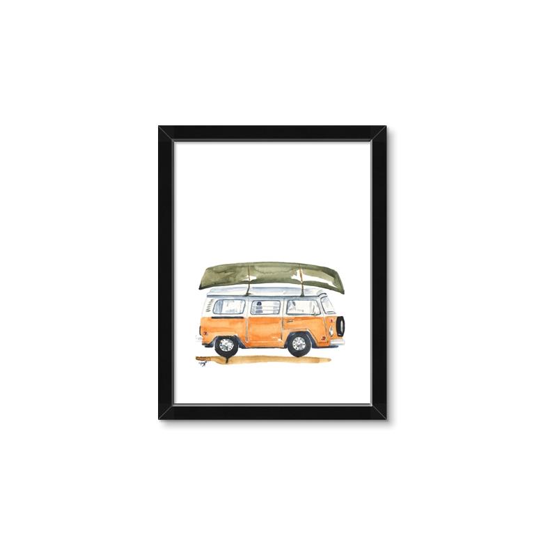 Picture of On a Journey II _GroupedProduct_Rectangle_Portrait_Framed_Matted_