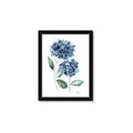 Picture of Blue Hydrangeas I _GroupedProduct_Rectangle_Portrait_Framed_Matted_