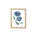 Picture of Blue Hydrangeas I _GroupedProduct_Rectangle_Portrait_Framed_Matted_