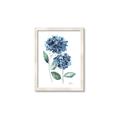 Picture of Blue Hydrangeas I _GroupedProduct_Rectangle_Portrait_Framed_Matted_