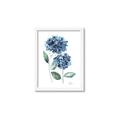 Picture of Blue Hydrangeas I _GroupedProduct_Rectangle_Portrait_Framed_Matted_