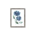 Picture of Blue Hydrangeas I _GroupedProduct_Rectangle_Portrait_Framed_Matted_