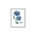 Picture of Blue Hydrangeas I _GroupedProduct_Rectangle_Portrait_Framed_Matted_