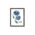 Picture of Blue Hydrangeas I _GroupedProduct_Rectangle_Portrait_Framed_Matted_
