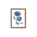 Picture of Blue Hydrangeas I _GroupedProduct_Rectangle_Portrait_Framed_Matted_
