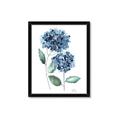 Picture of Blue Hydrangeas I _GroupedProduct_Rectangle_Portrait_Framed_Matted_
