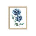 Picture of Blue Hydrangeas I _GroupedProduct_Rectangle_Portrait_Framed_Matted_