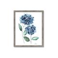 Picture of Blue Hydrangeas I _GroupedProduct_Rectangle_Portrait_Framed_Matted_