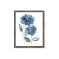 Picture of Blue Hydrangeas I _GroupedProduct_Rectangle_Portrait_Framed_Matted_