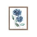 Picture of Blue Hydrangeas I _GroupedProduct_Rectangle_Portrait_Framed_Matted_