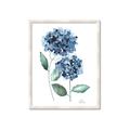 Picture of Blue Hydrangeas I _GroupedProduct_Rectangle_Portrait_Framed_Matted_