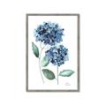 Picture of Blue Hydrangeas I _GroupedProduct_Rectangle_Portrait_Framed_Matted_