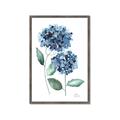 Picture of Blue Hydrangeas I _GroupedProduct_Rectangle_Portrait_Framed_Matted_