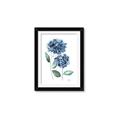 Picture of Blue Hydrangeas I _GroupedProduct_Rectangle_Portrait_Framed_Matted_